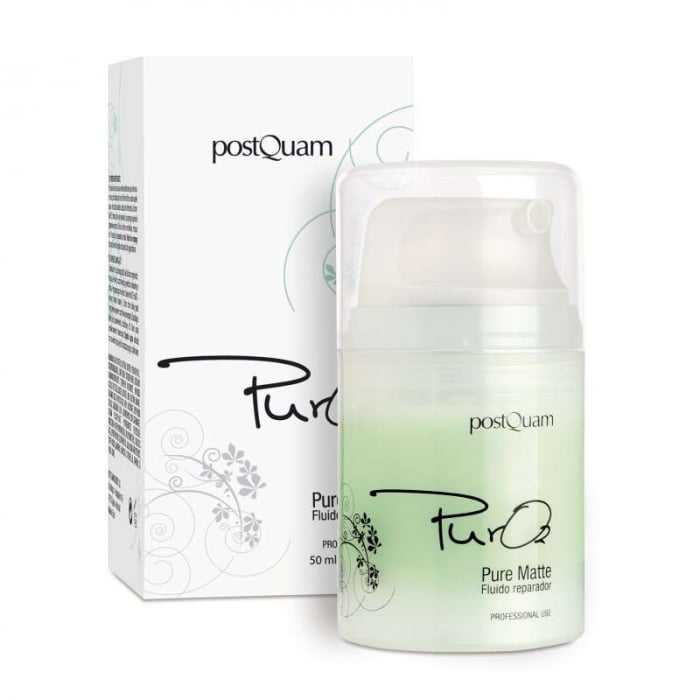 PURE MATTE ser reparator ten gras acneic 1