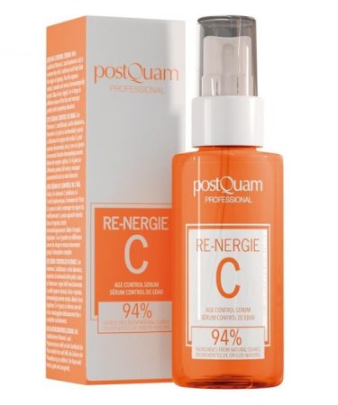 Ser antirid Re-nergie C cu acid hyaluronic si vitaminele C si E 1