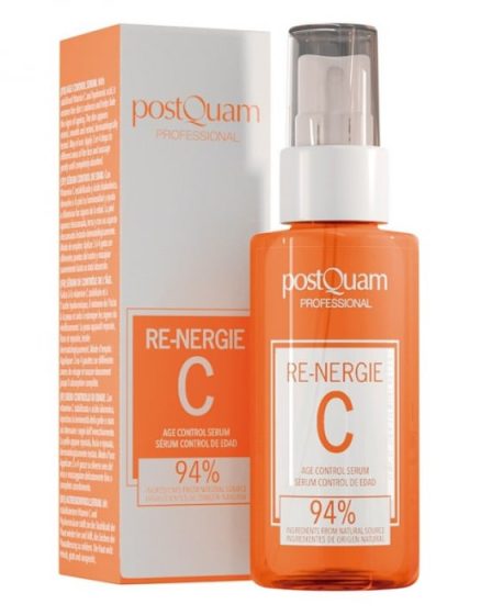 Ser antirid Re-nergie C cu acid hyaluronic si vitaminele C si E 37