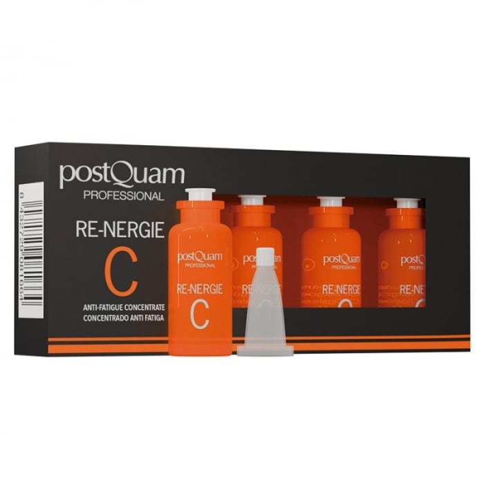 Ser concentrat antioboseala Re-nergie C cu vitamina C stabilizata 1