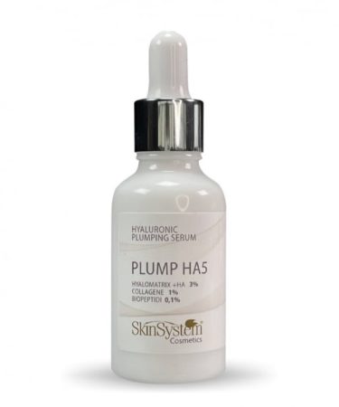 SERUM pentru volum CU ACID HIALURONIC Hyalomatrix +HA 3%, Colagen 1%, Biopeptide 0,1% 2