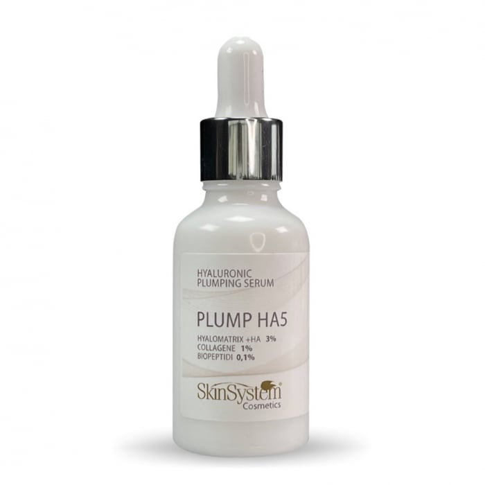SERUM pentru volum CU ACID HIALURONIC Hyalomatrix +HA 3%, Colagen 1%, Biopeptide 0,1% 1