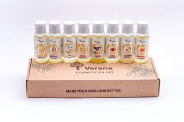 Set 8 mini uleiuri corporale, faciale si pentru par 5