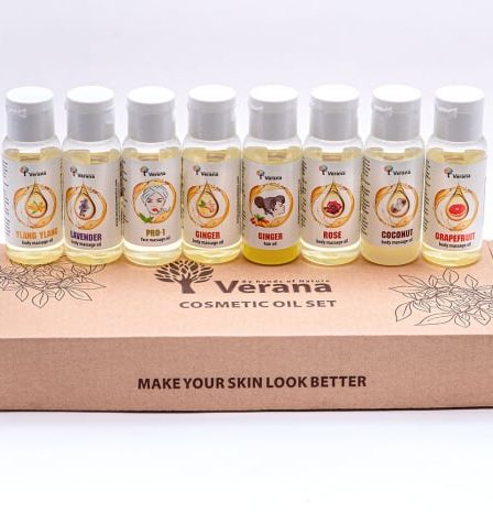 Set 8 mini uleiuri corporale, faciale si pentru par 5 Set 8 mini uleiuri corporale, faciale si pentru par 13