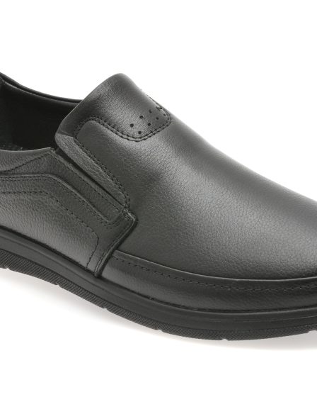 Pantofi BITE THE BULLET negri, BRL902, din piele naturala 25 Pantofi BITE THE BULLET negri, BRL902, din piele naturala 13
