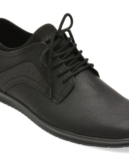 Pantofi ALDO negri, DRYMOS 001, din piele ecologica 8