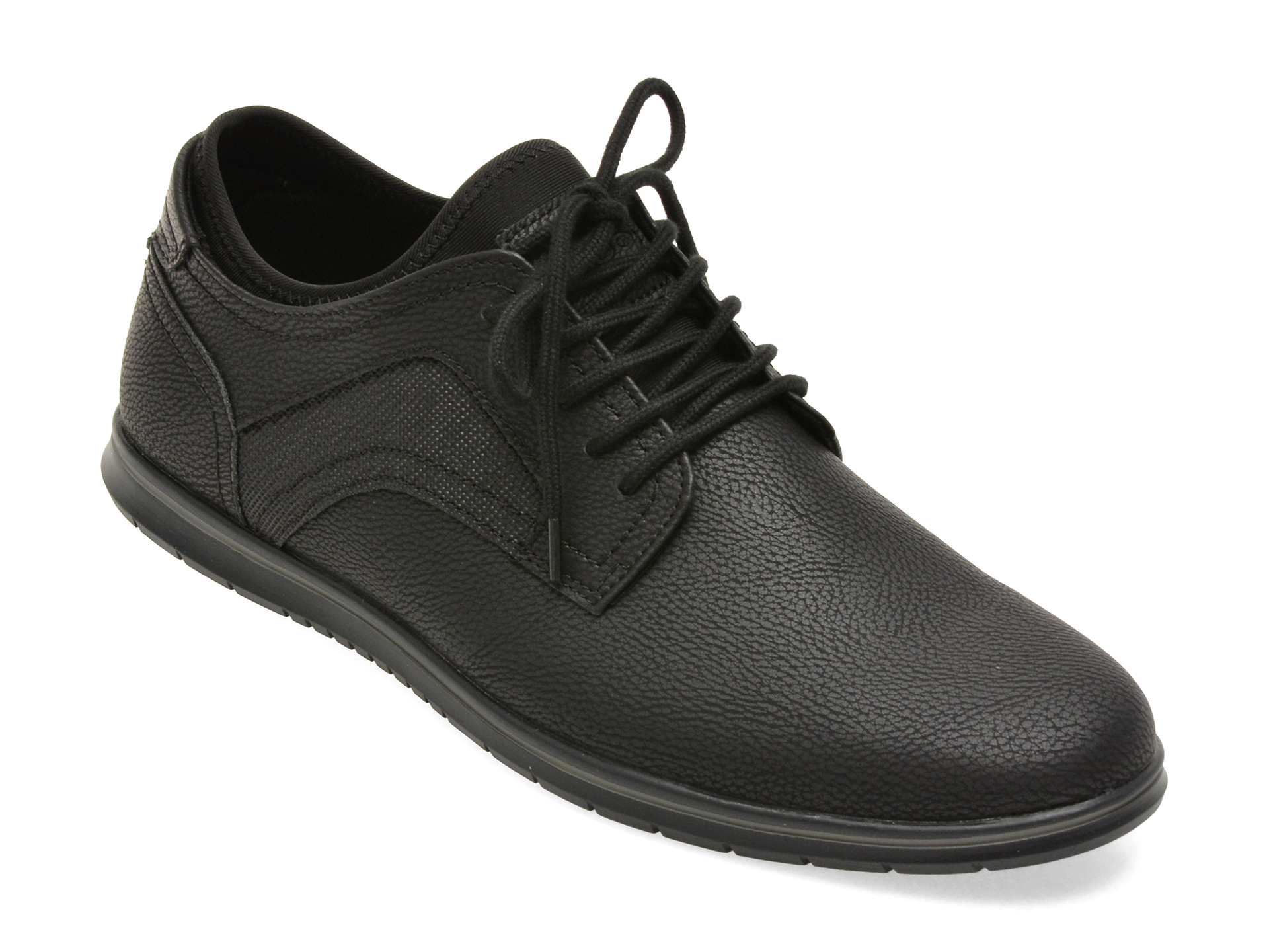 Pantofi ALDO negri, DRYMOS 001, din piele ecologica 1 Pantofi ALDO negri, DRYMOS 001, din piele ecologica 1
