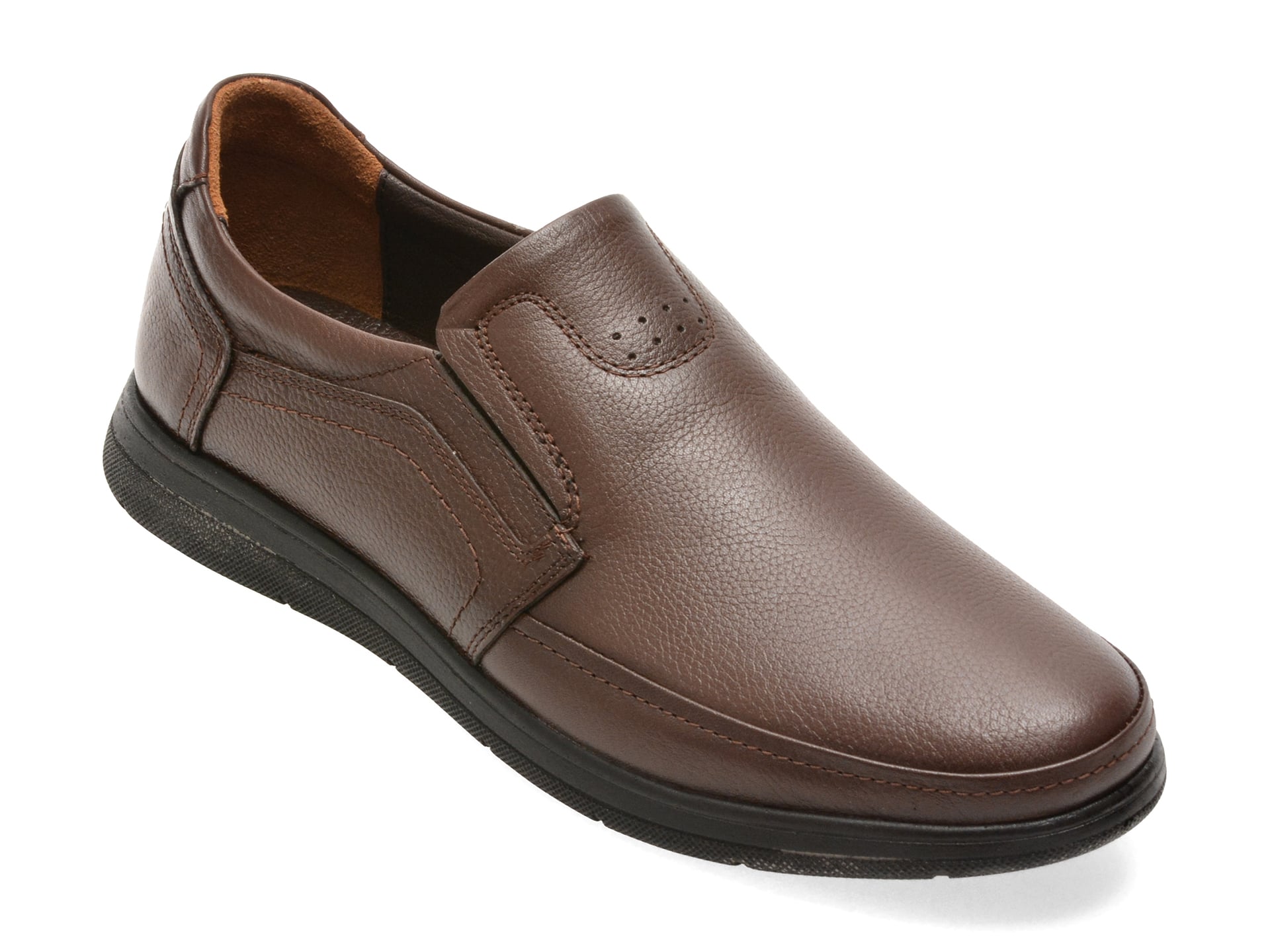 Pantofi BITE THE BULLET maro, BRL902, din piele naturala 1 Pantofi BITE THE BULLET maro, BRL902, din piele naturala 1