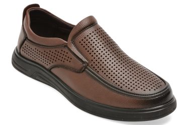 Pantofi BITE THE BULLET maro, 25C2115, din piele naturala 2