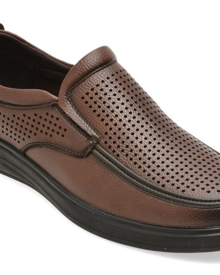 Pantofi BITE THE BULLET maro, 25C2115, din piele naturala 3 Pantofi BITE THE BULLET maro, 25C2115, din piele naturala 2