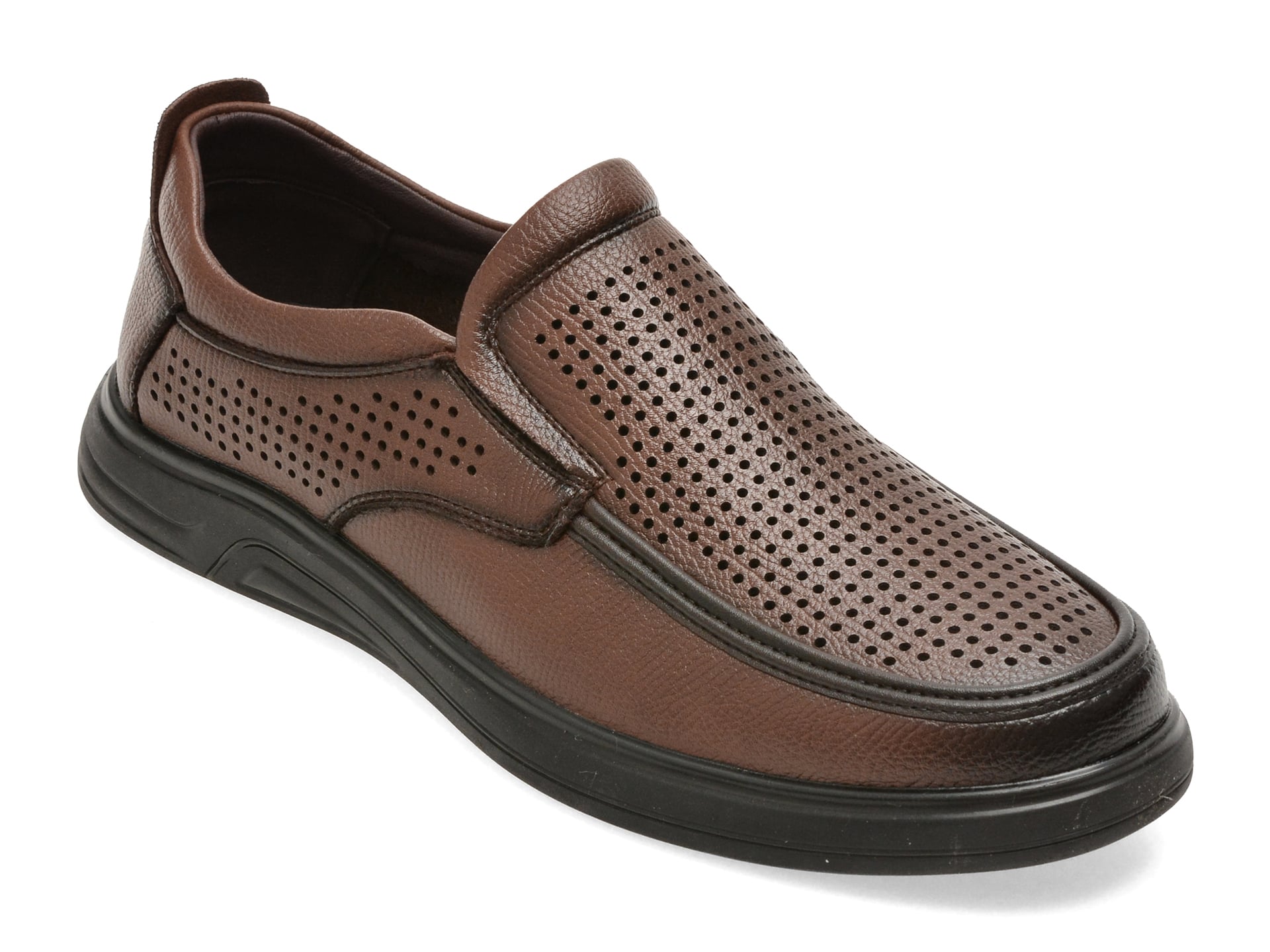 Pantofi BITE THE BULLET maro, 25C2115, din piele naturala 1 Pantofi BITE THE BULLET maro, 25C2115, din piele naturala 1