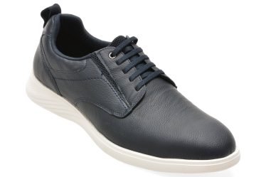 Pantofi ALDO bleumarin, DENZEL 410, din piele ecologica 4