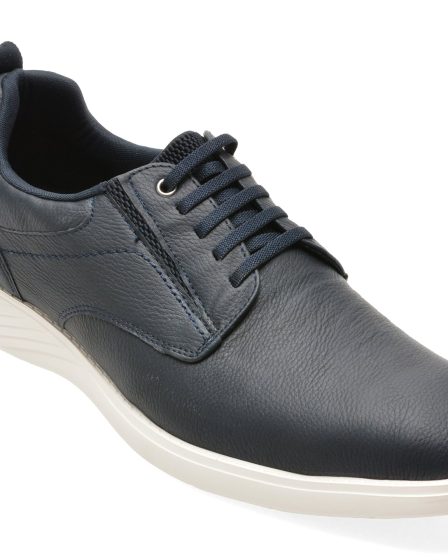 Pantofi ALDO bleumarin, DENZEL 410, din piele ecologica 14