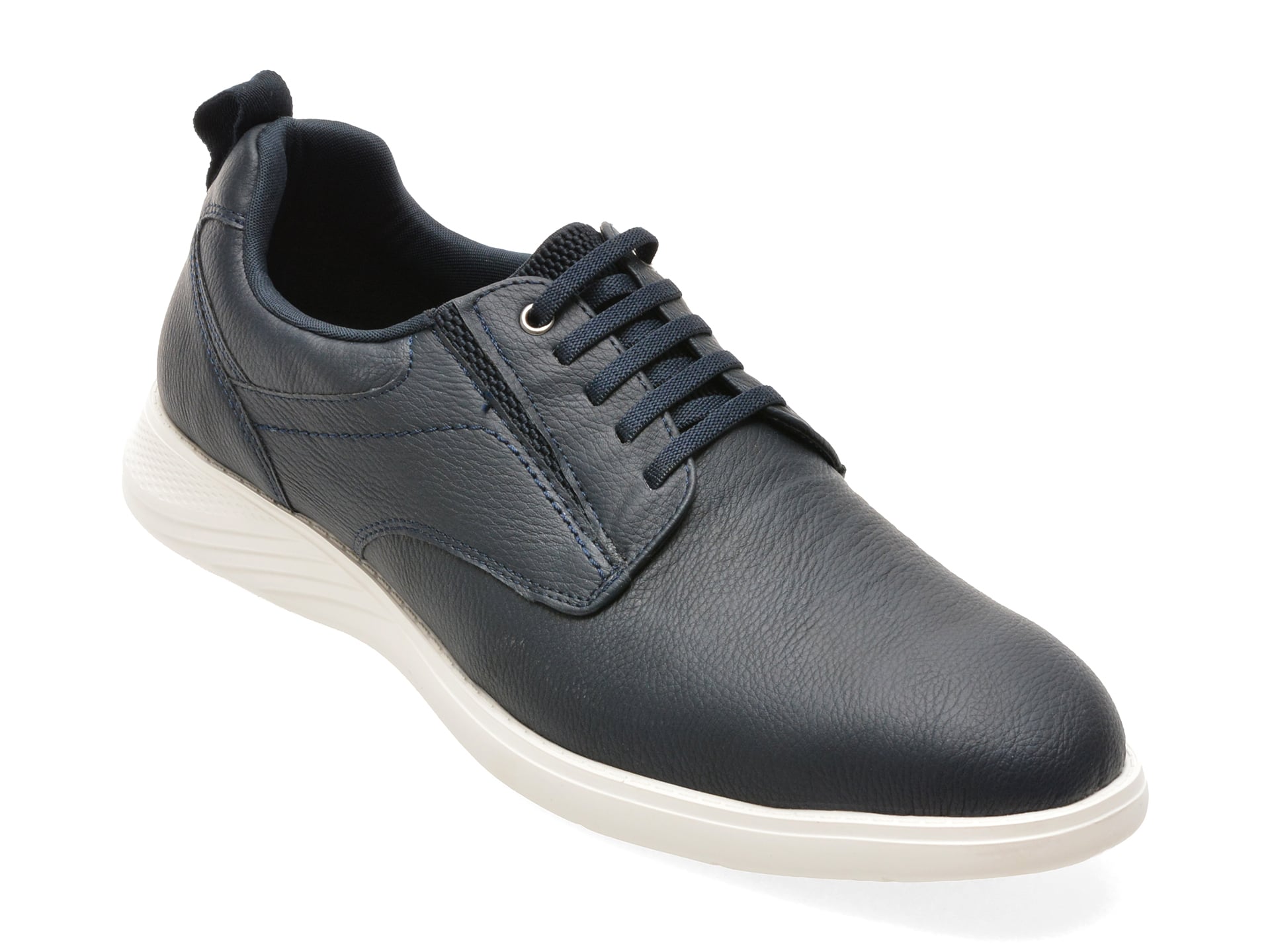 Pantofi ALDO bleumarin, DENZEL 410, din piele ecologica 1