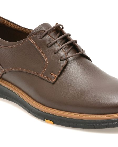 Pantofi BITE THE BULLET maro, 10952, din piele naturala 5 Pantofi BITE THE BULLET maro, 10952, din piele naturala 3