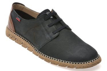 Pantofi CALLAGHAN bleumarin, 43200, din piele naturala 3