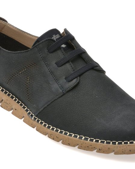 Pantofi CALLAGHAN bleumarin, 43200, din piele naturala 9 Pantofi CALLAGHAN bleumarin, 43200, din piele naturala 5