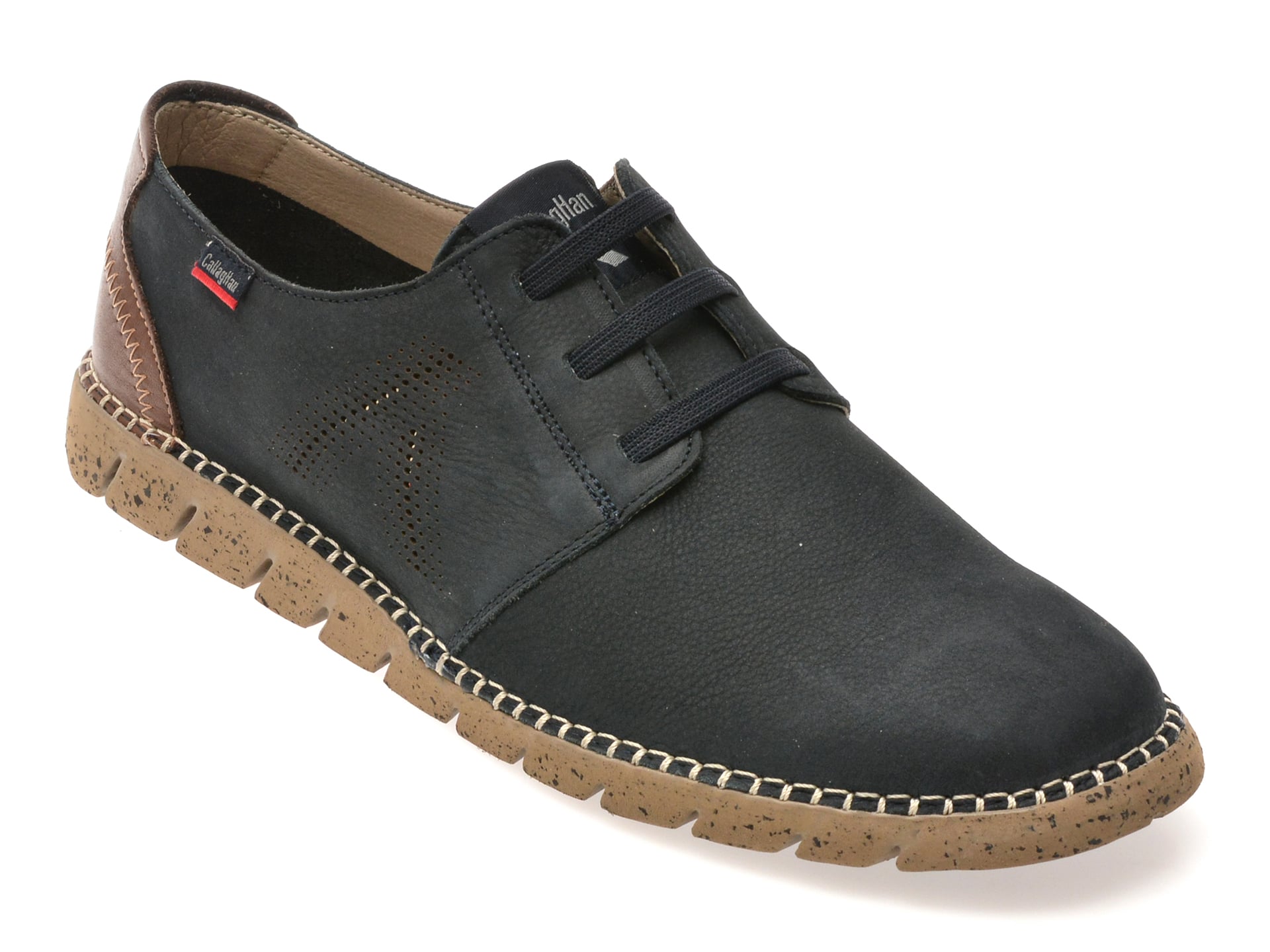 Pantofi CALLAGHAN bleumarin, 43200, din piele naturala 1 Pantofi CALLAGHAN bleumarin, 43200, din piele naturala 1
