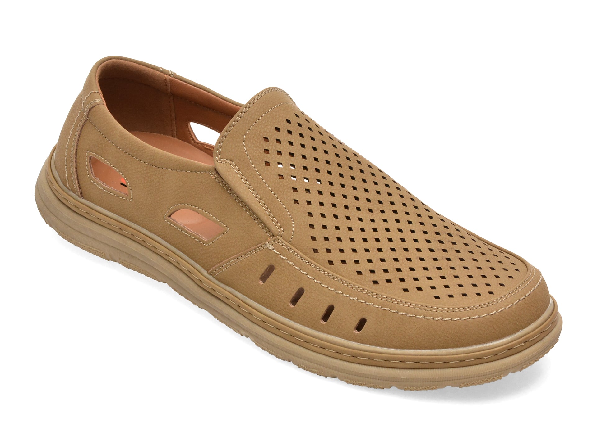 Pantofi BITE THE BULLET maro, XL1053, din piele naturala 1 Pantofi BITE THE BULLET maro, XL1053, din piele naturala 1