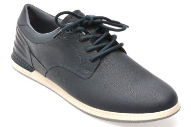Pantofi ALDO bleumarin, DINBRENN 410, din piele ecologica 4