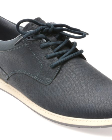 Pantofi ALDO bleumarin, DINBRENN 410, din piele ecologica 13