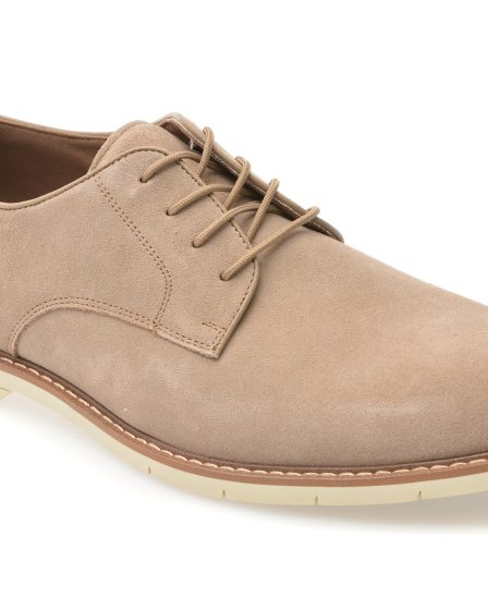 Pantofi ALDO maro, FARO 240, din piele intoarsa 10