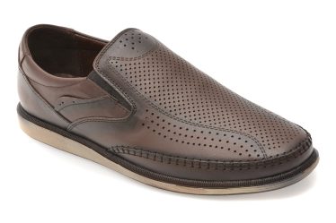 Pantofi BITE THE BULLET maro, OY1045, din piele naturala 2