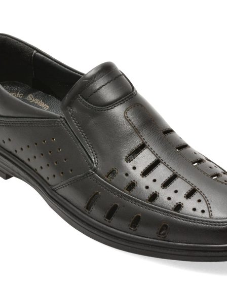 Pantofi BITE THE BULLET negri, SH850, din piele naturala 11 Pantofi BITE THE BULLET negri, SH850, din piele naturala 6
