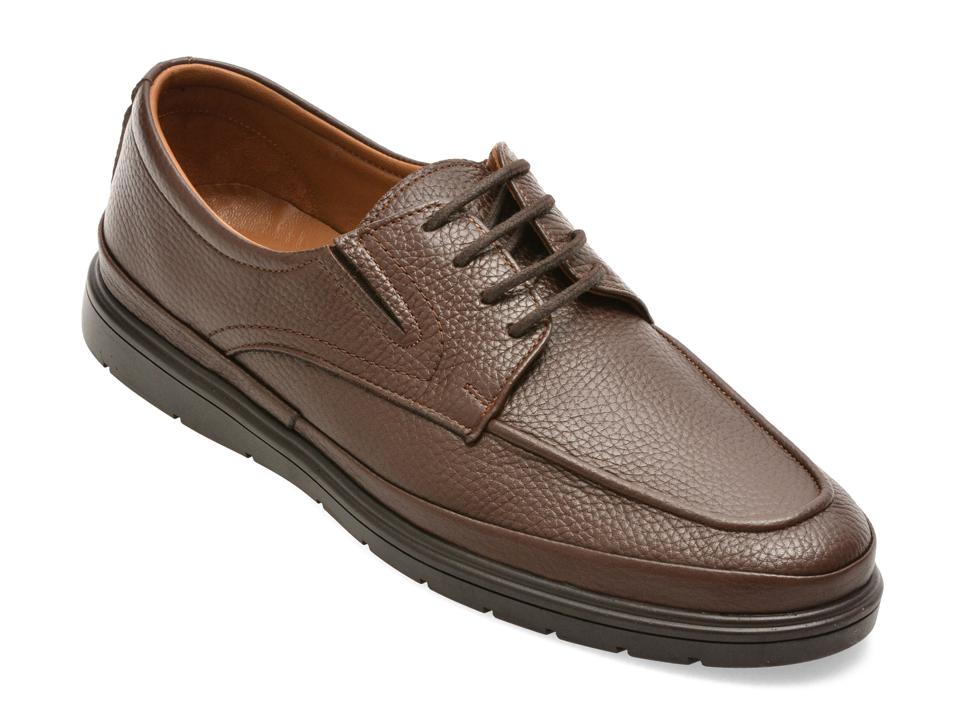 Pantofi BITE THE BULLET maro, RM100, din piele naturala 1 Pantofi BITE THE BULLET maro, RM100, din piele naturala 1