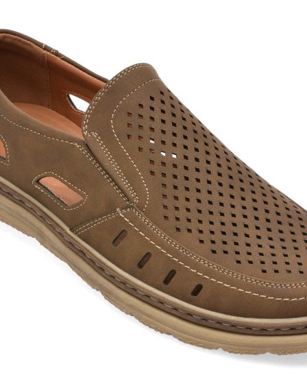 Pantofi BITE THE BULLET kaki, XL1053, din piele naturala 7 Pantofi BITE THE BULLET kaki, XL1053, din piele naturala 4