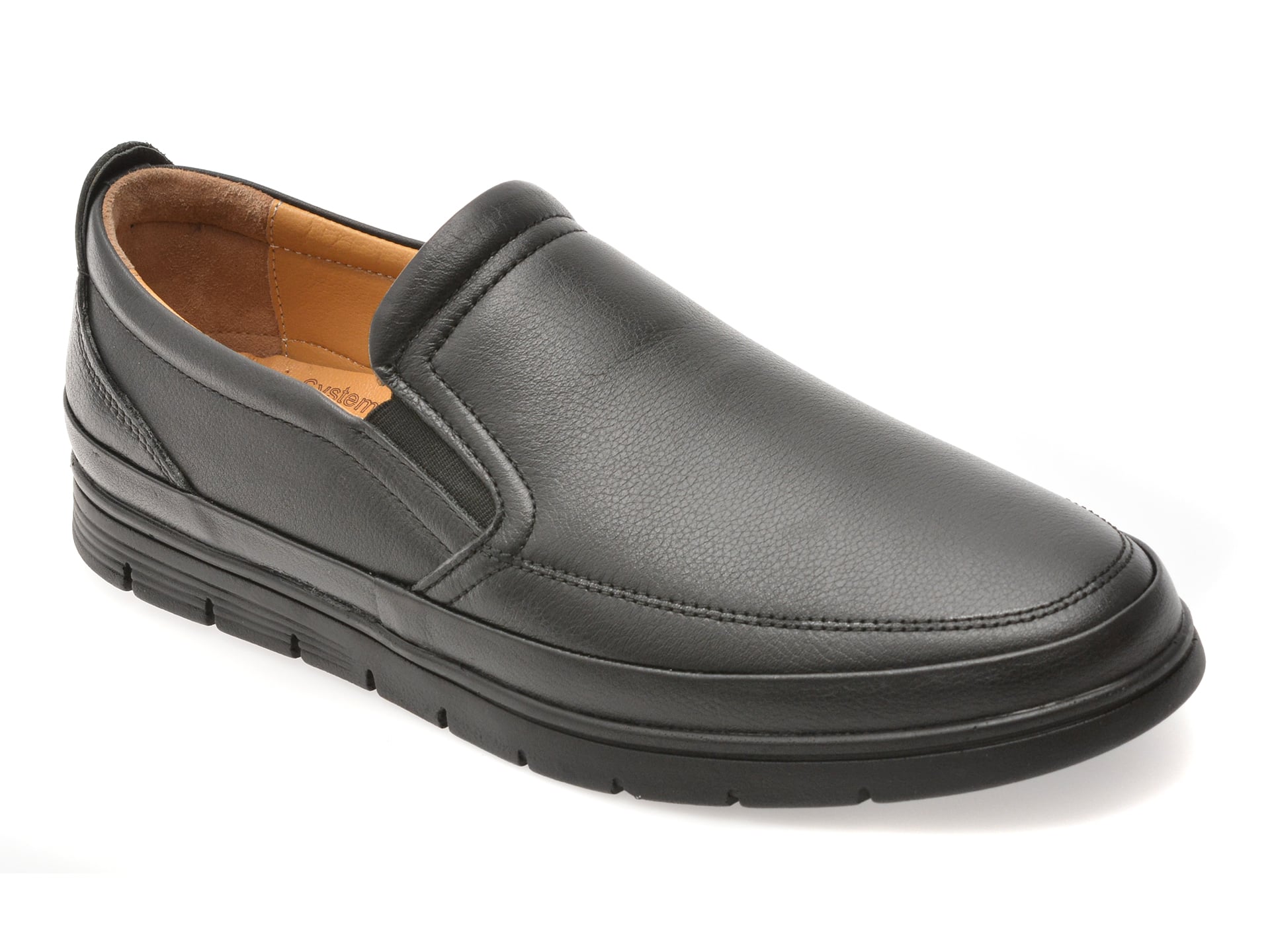 Pantofi BITE THE BULLET negri, SH750, din piele naturala 8 Pantofi BITE THE BULLET negri, SH750, din piele naturala 8
