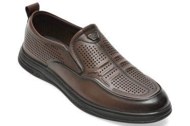 Pantofi BITE THE BULLET maro, 25L2103, din piele naturala 4
