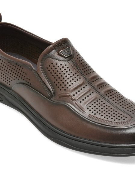 Pantofi BITE THE BULLET maro, 25L2103, din piele naturala 1 Pantofi BITE THE BULLET maro, 25L2103, din piele naturala 1