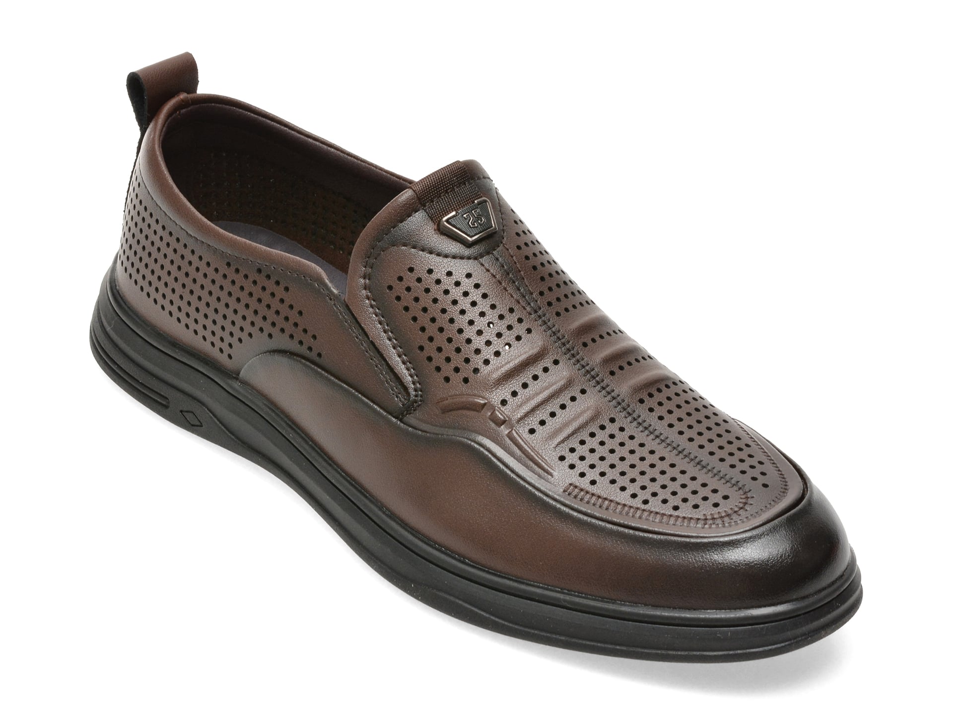 Pantofi BITE THE BULLET maro, 25L2103, din piele naturala 1 Pantofi BITE THE BULLET maro, 25L2103, din piele naturala 1