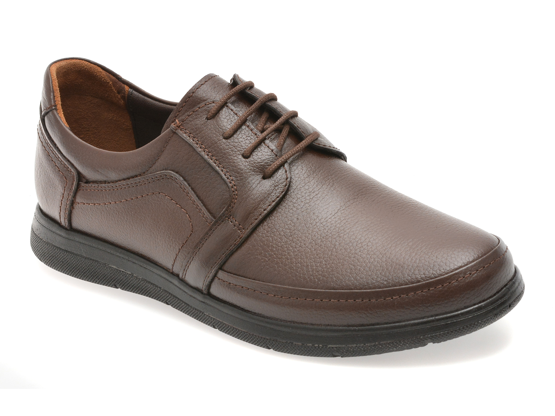 Pantofi BITE THE BULLET maro, BRL901, din piele naturala 1 Pantofi BITE THE BULLET maro, BRL901, din piele naturala 1