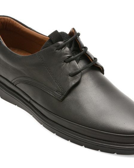 Pantofi BITE THE BULLET negri, RM110, din piele naturala 17 Pantofi BITE THE BULLET negri, RM110, din piele naturala 9