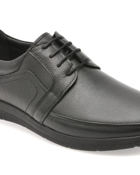 Pantofi BITE THE BULLET negri, BRL901, din piele naturala 27 Pantofi BITE THE BULLET negri, BRL901, din piele naturala 14