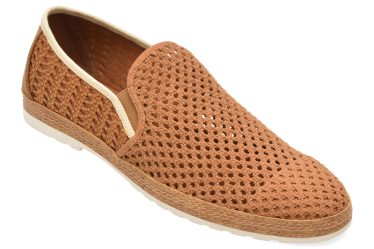 Pantofi ALDO maro, KIANOU 220, din material textil 4