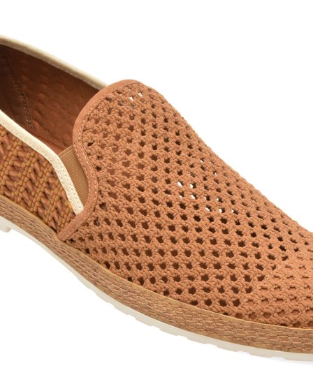 Pantofi ALDO maro, KIANOU 220, din material textil 9