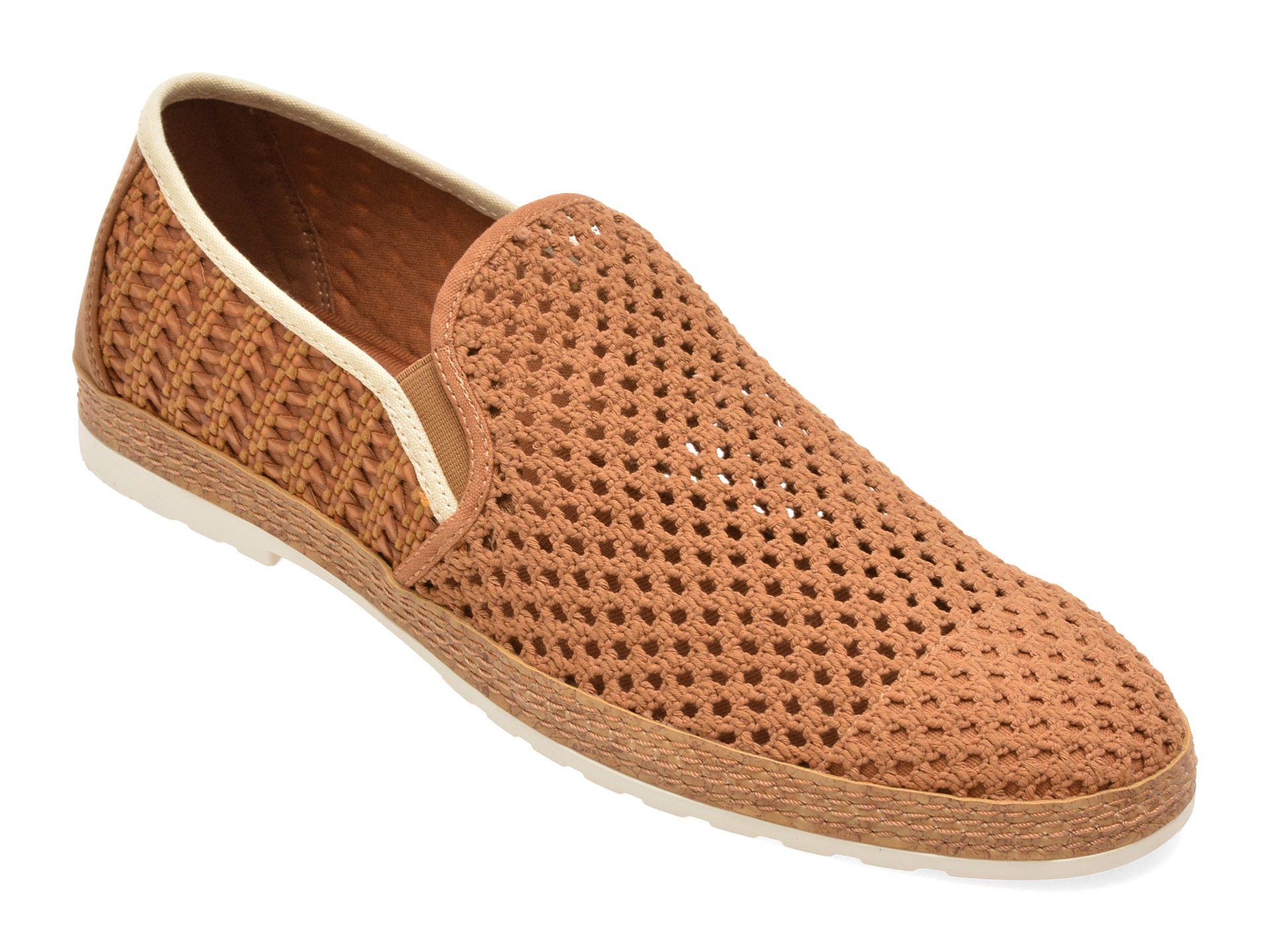 Pantofi ALDO maro, KIANOU 220, din material textil 1 Pantofi ALDO maro, KIANOU 220, din material textil 1