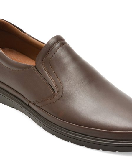 Pantofi BITE THE BULLET maro, RM112, din piele naturala 9