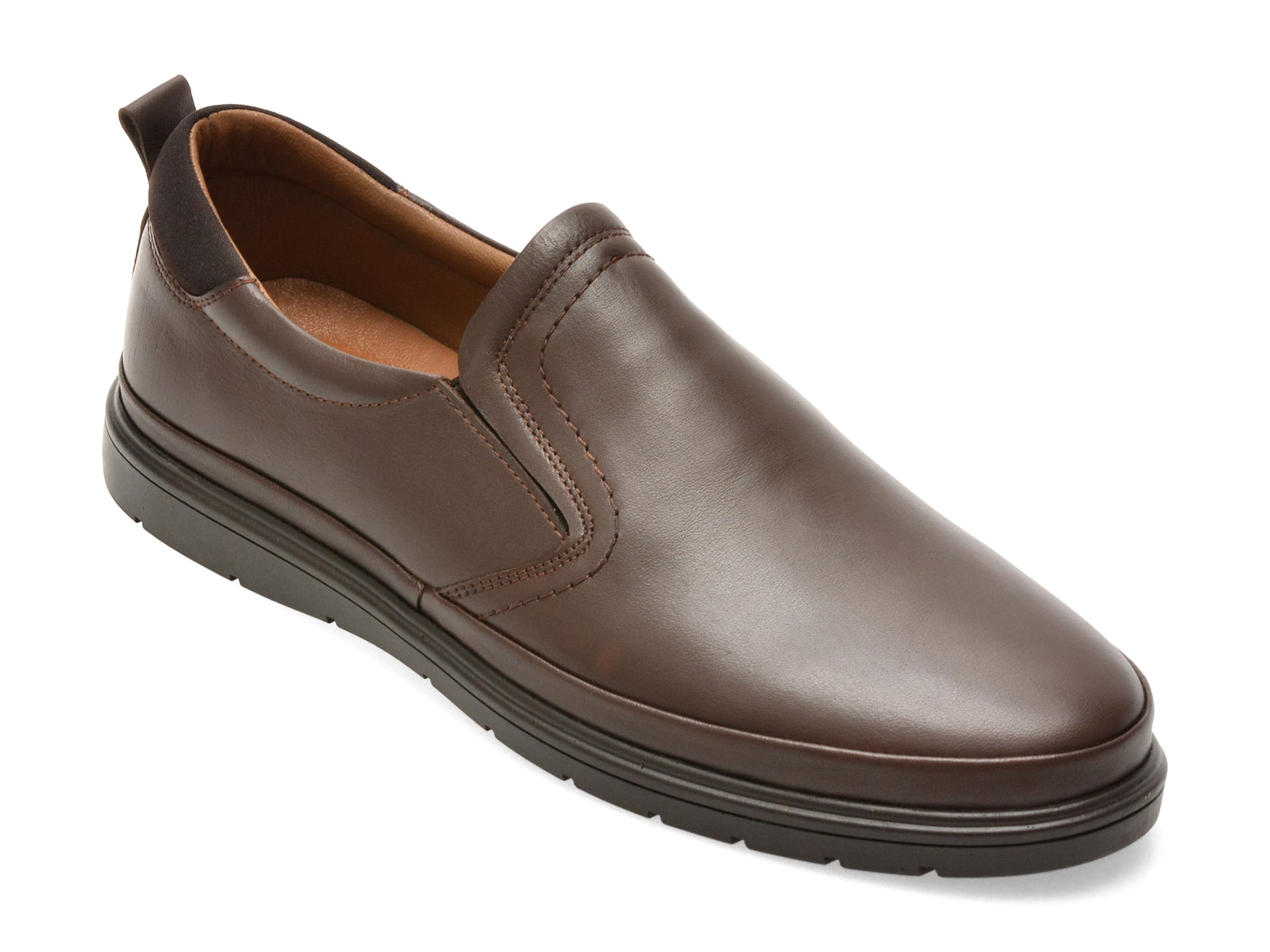 Pantofi BITE THE BULLET maro, RM112, din piele naturala 1 Pantofi BITE THE BULLET maro, RM112, din piele naturala 1