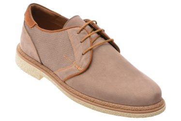 Pantofi BITE THE BULLET gri, 6951, din nabuc 2