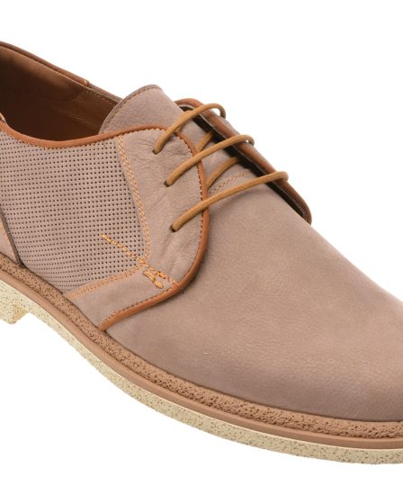 Pantofi BITE THE BULLET gri, 6951, din nabuc 13 Pantofi BITE THE BULLET gri, 6951, din nabuc 7