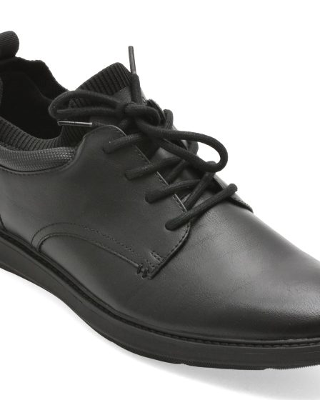 Pantofi ALDO negri, WYNDER 001, din piele ecologica 5