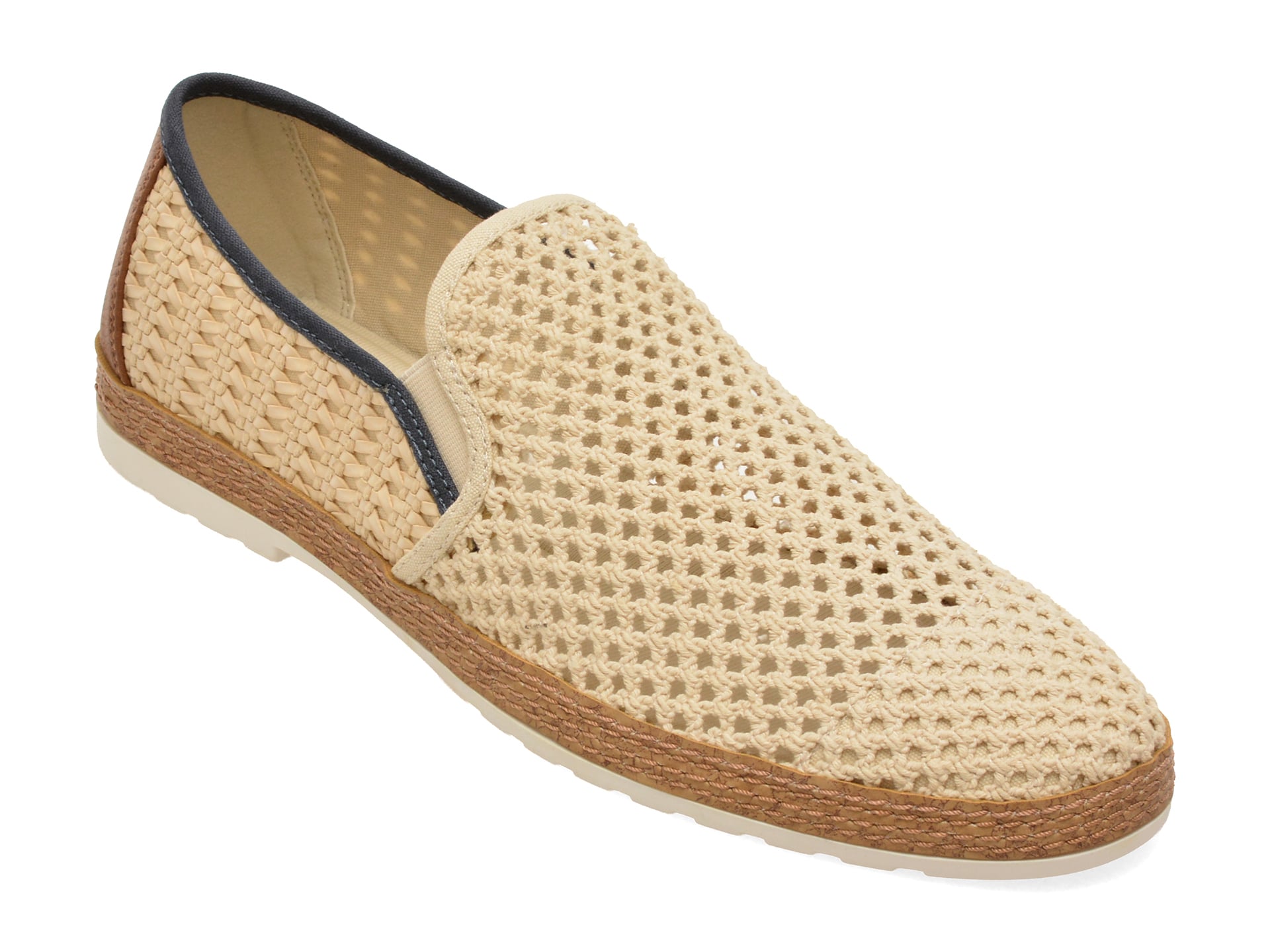 Pantofi ALDO bej, KIANOU 271, din material textil 1 Pantofi ALDO bej, KIANOU 271, din material textil 1