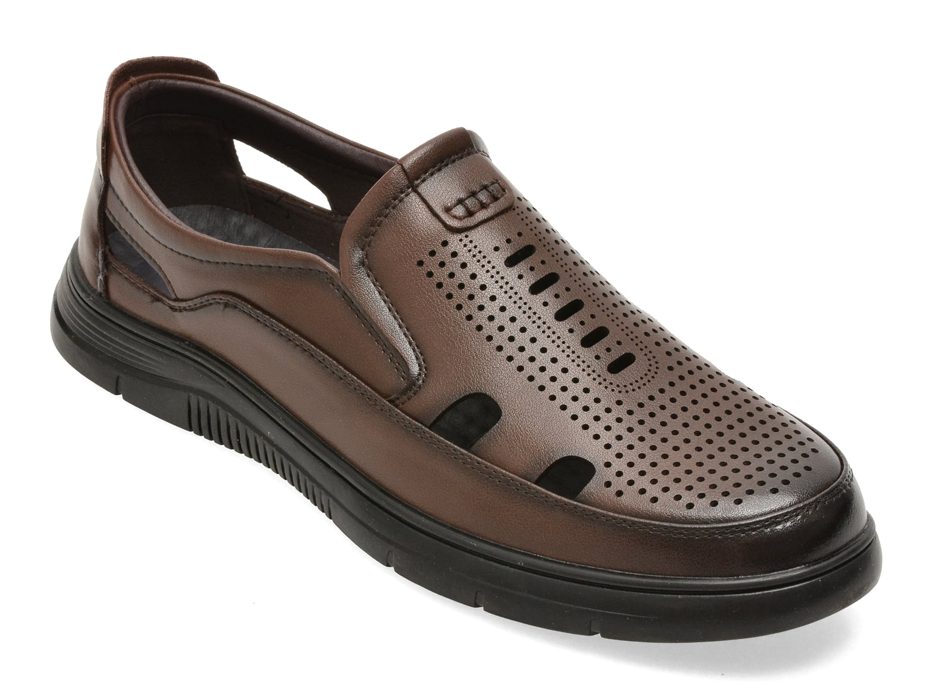 Pantofi BITE THE BULLET maro, 8501, din piele naturala 1 Pantofi BITE THE BULLET maro, 8501, din piele naturala 1