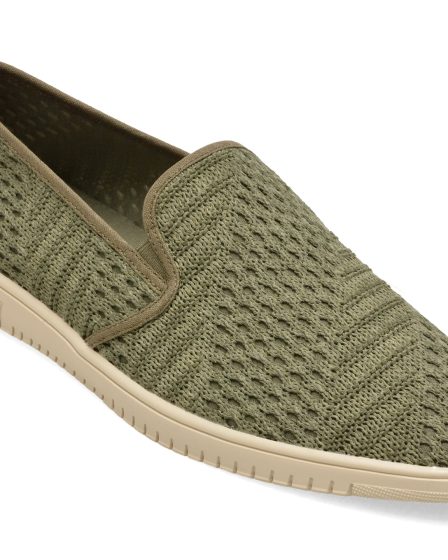 Pantofi ALDO verzi, COASTBREEZE 300, din material textil 4