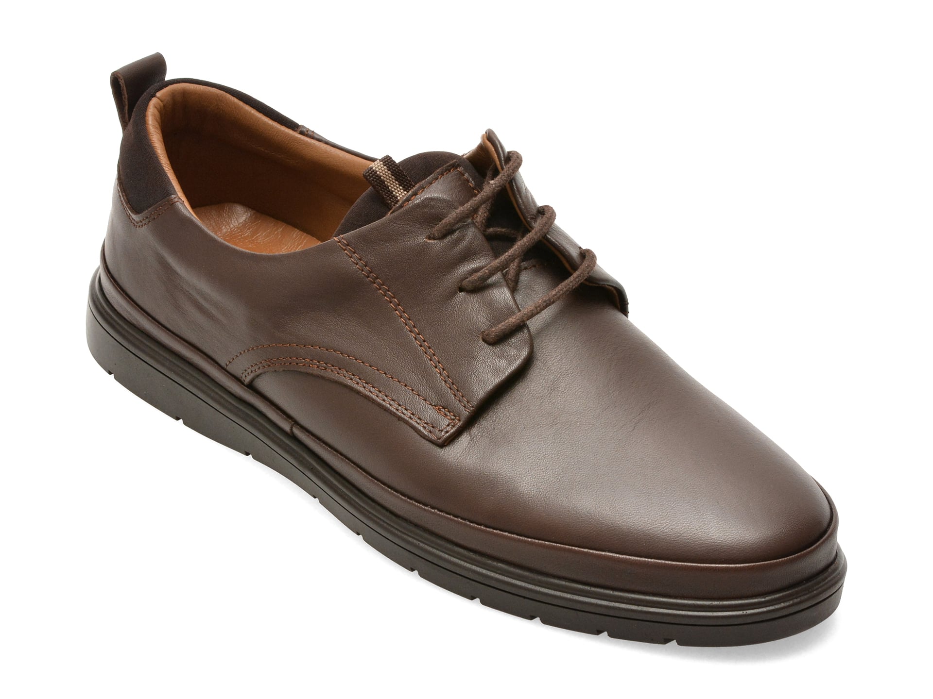 Pantofi BITE THE BULLET maro, RM110, din piele naturala 1 Pantofi BITE THE BULLET maro, RM110, din piele naturala 1