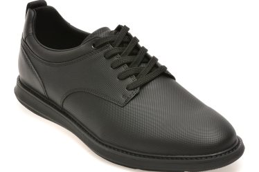 Pantofi ALDO negri, PRETH 001, din piele ecologica 4